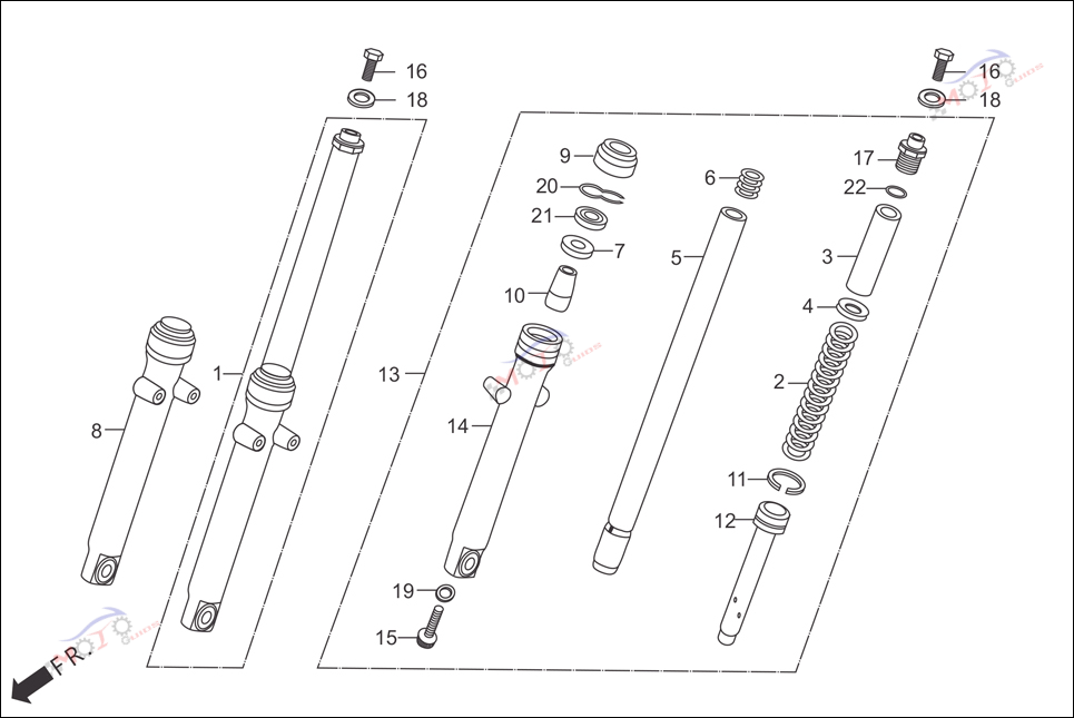 Frame Diagram